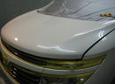 2012/03/24完成=ニッサンエルグランドの車磨きとガラスコーティング、カーフィルム施工