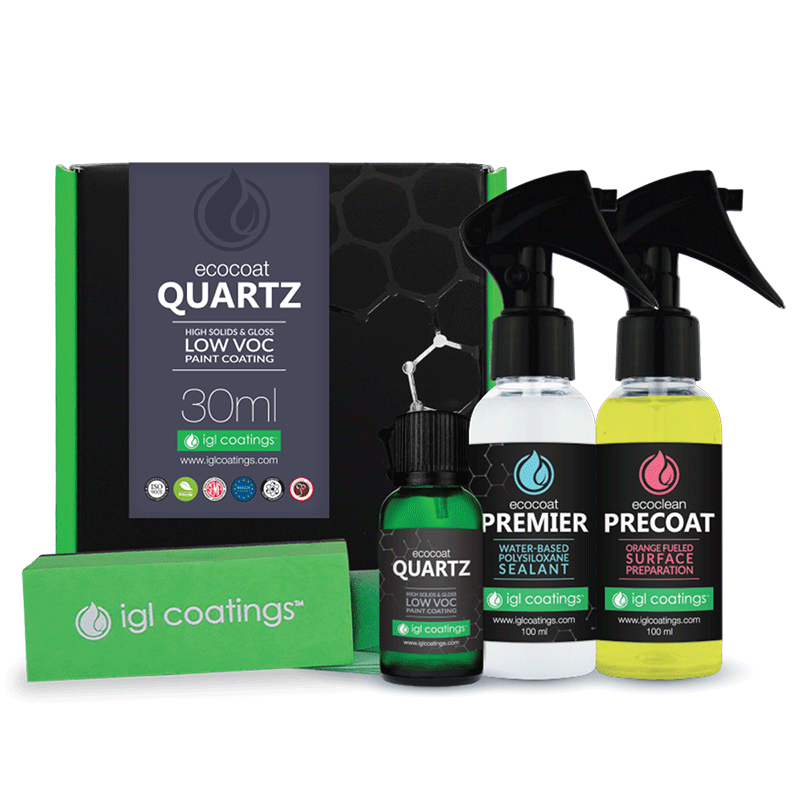 igl coatings QUARTZ